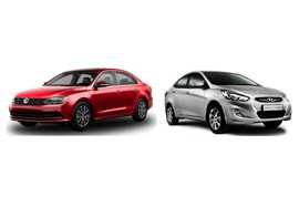 Какой автомобиль лучше купить Volkswagen Jetta или Hyundai Solaris | В чем разница Какой автомобиль лучше купить Volkswagen Jetta или Hyundai Solaris | В чем разница