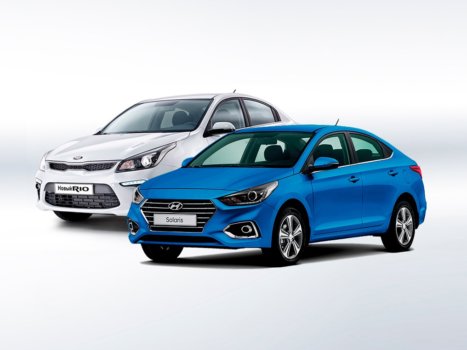 Киа Рио или Хендай Солярис: что лучше купить, сравнение KIA Rio и Hyundai Solaris Киа Рио или Хендай Солярис: что лучше купить, сравнение KIA Rio и Hyundai Solaris