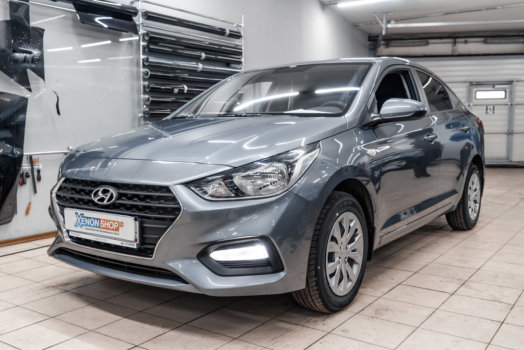 Лампы, применяемые в автомобилях Hyundai Solaris