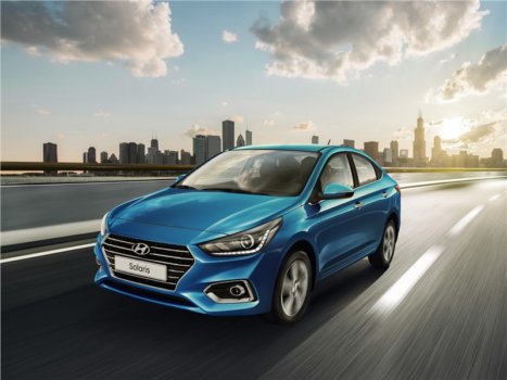 Hyundai Solaris 2017 - 2019 - вся информация про Хендай Солярис II поколения Hyundai Solaris 2017 - 2019 - вся информация про Хендай Солярис II поколения