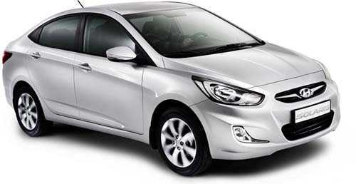 История модели Hyundai Solaris Автомобили статья на