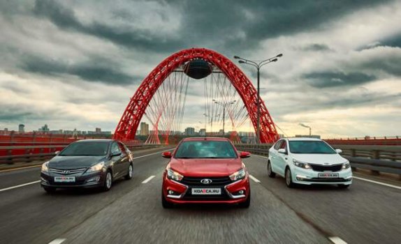 Корейское напряжение: сравнительный тест Lada Vesta с Kia Rio и Hyundai Solaris - Автоблоги - 10 октября - 43441170142 - Медиаплатформа МирТесен