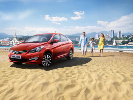 Комплектация Hyundai (Хендай) Solaris седан Family 1.6 AT в Москве. Характеристики и фото. Цена