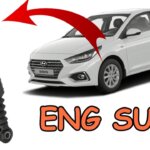 Легко замените изношенные амортизаторы на Hyundai 2012 года выпуска.