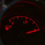 Загорелась лампочка бензобака